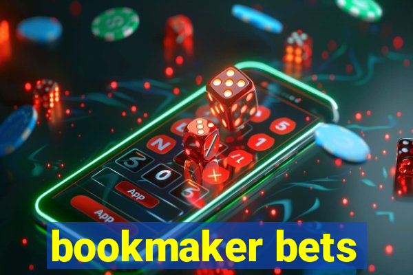 bookmaker bets